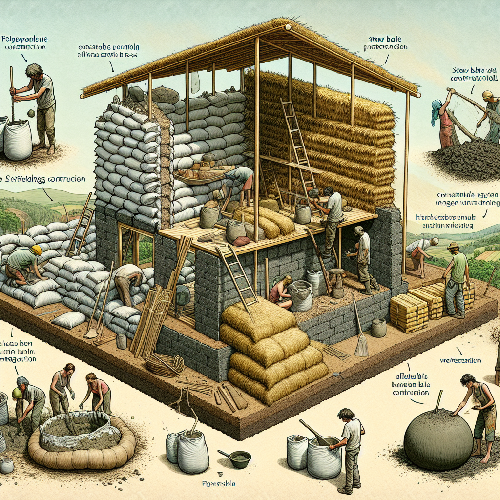 Homesteading Off Grid Apartment Construction Methods photo