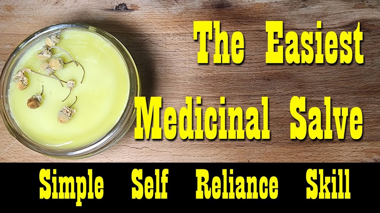 Recipe Make Your Own Medicinal Salve in 2 Steps! Homesteading, Self