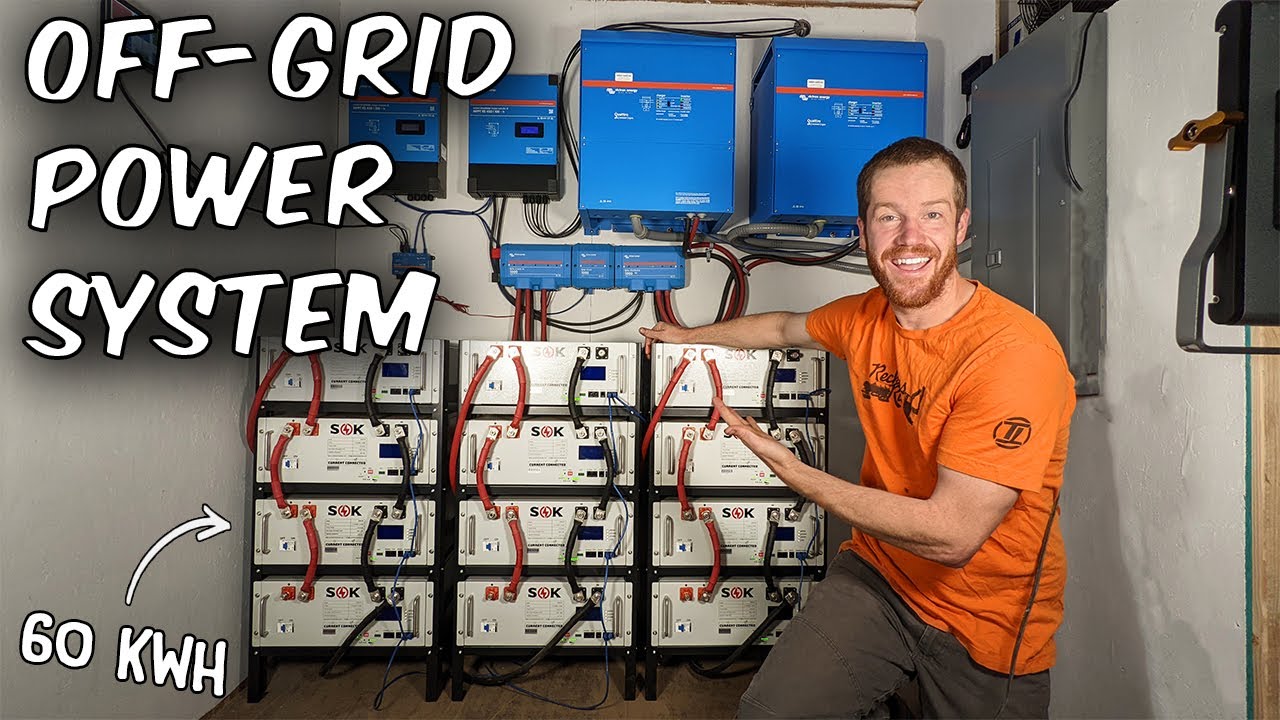 Build Your Own Off-Grid Power System for Endless Energy! – Homesteading