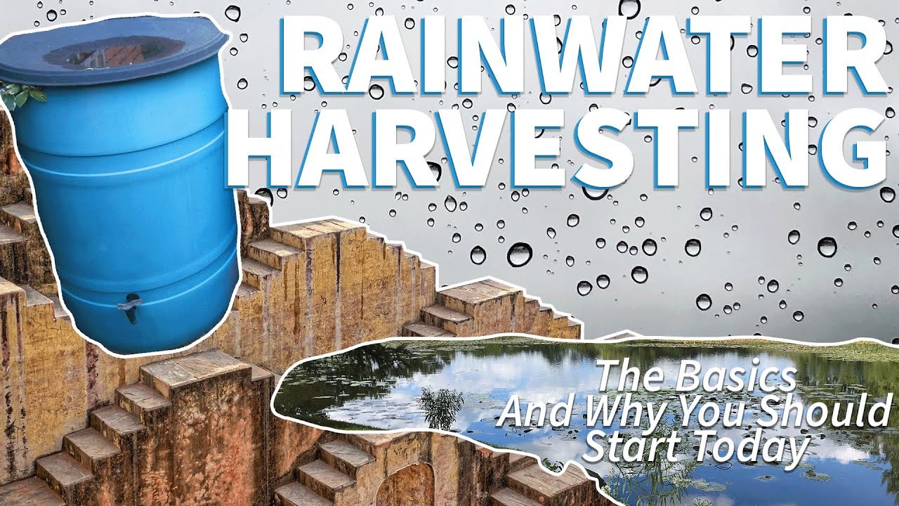 Alternative to Tap Water “Harvest Rainwater & Save Big A Tap Water