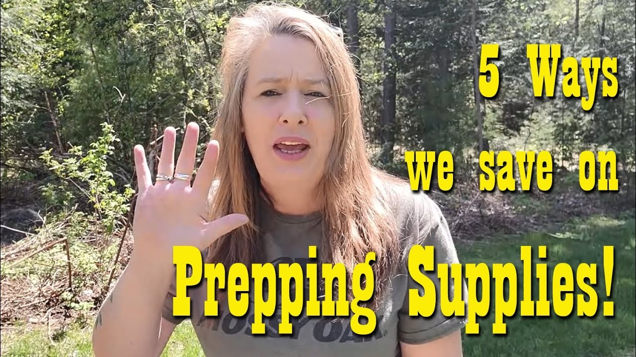 Secrets To Prepping On A Budget! – Homesteading, Self-Reliance And ...