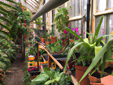 Advanced Greenhouse Management