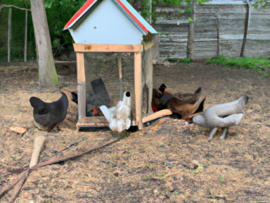 Building a DIY Chicken Coop