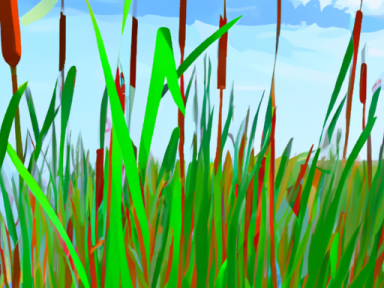 Cattails: The Supermarket of the Swamp