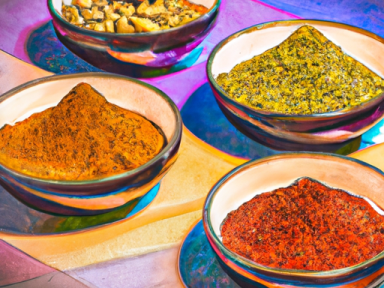 Creating a Survival Spice Mix