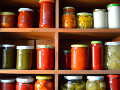 DIY Canned Vegetables