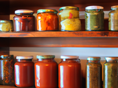 DIY Canned Vegetables