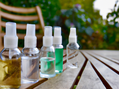 DIY Natural Repellents