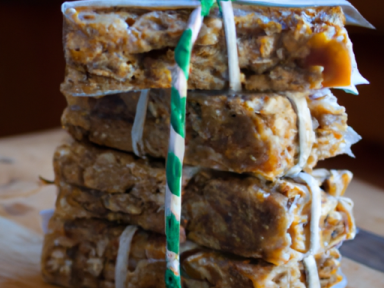 DIY Survival Energy Bars