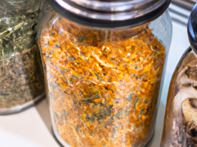 Dehydrated Soup Mixes