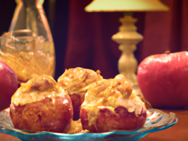 Depression-Era Baked Apples