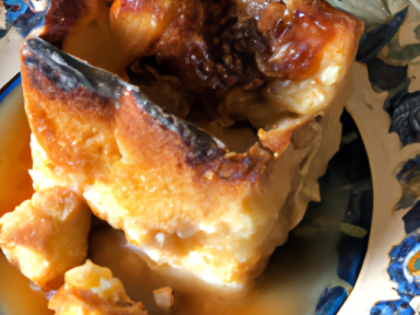 Depression-Era Bread Pudding