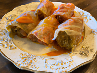 Depression-Era Cabbage Rolls