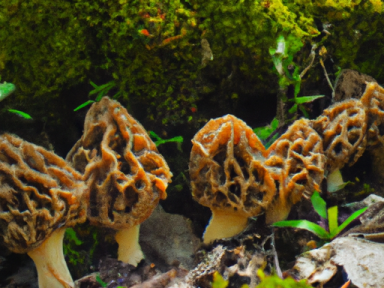 Foraging Morels