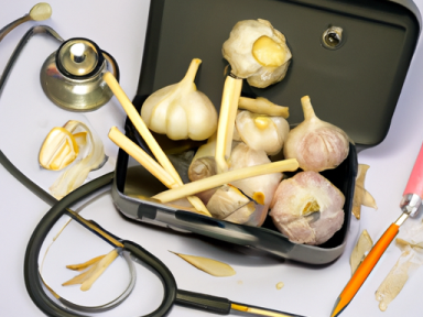 Garlic as a Natural Antibiotic