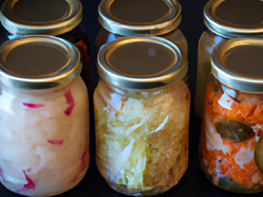 Home Fermented Foods