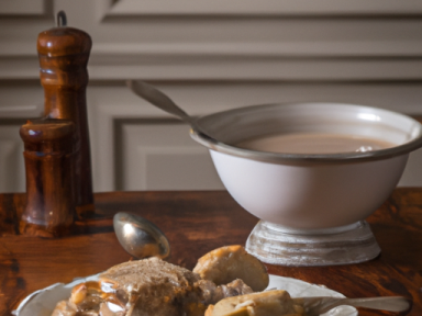 Homemade Biscuits and Gravy