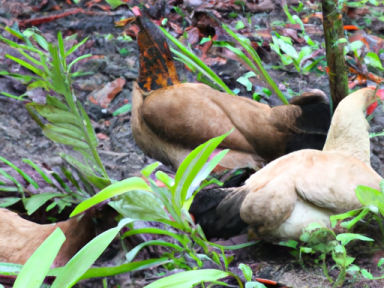 Integrating Chickens for Pest Control