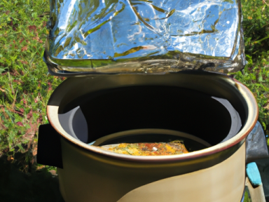 Making a DIY Solar Oven