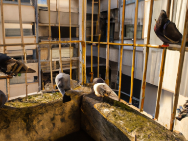 Pigeon Keeping for Food