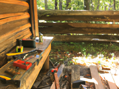 Pioneer Shelter Building