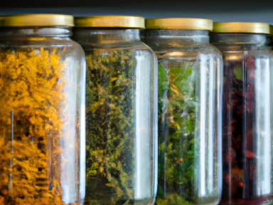 Preserving Herbs and Medicinals