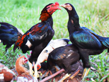 Raising Backyard Chickens