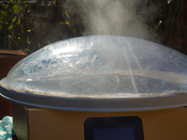 Solar Oven Cooking