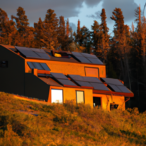 Stunning Homesteading Apartments With Solar Power image