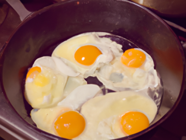 Stretched Eggs Recipe