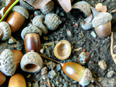 The Mighty Oak's Acorns