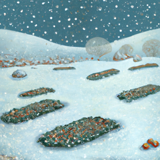 Winter Foraging Secrets: Bizarre Harvest Amid Snowstorms ...