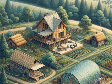 Building Your Own Homestead Structures