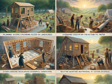 Building Your Own Homestead Structures