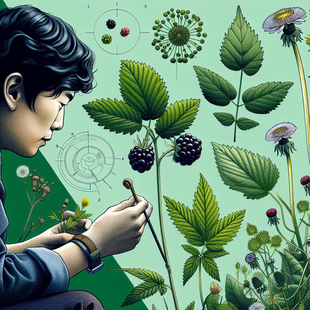 Providing tips and guidelines for safely foraging edible plants and ...