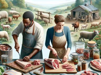 Home Butchery and Meat Preservation