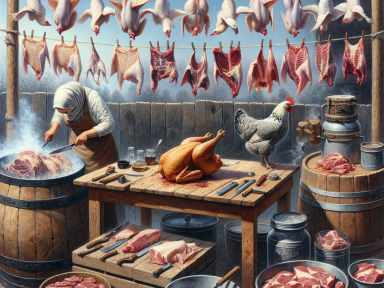 Home Butchery and Meat Preservation