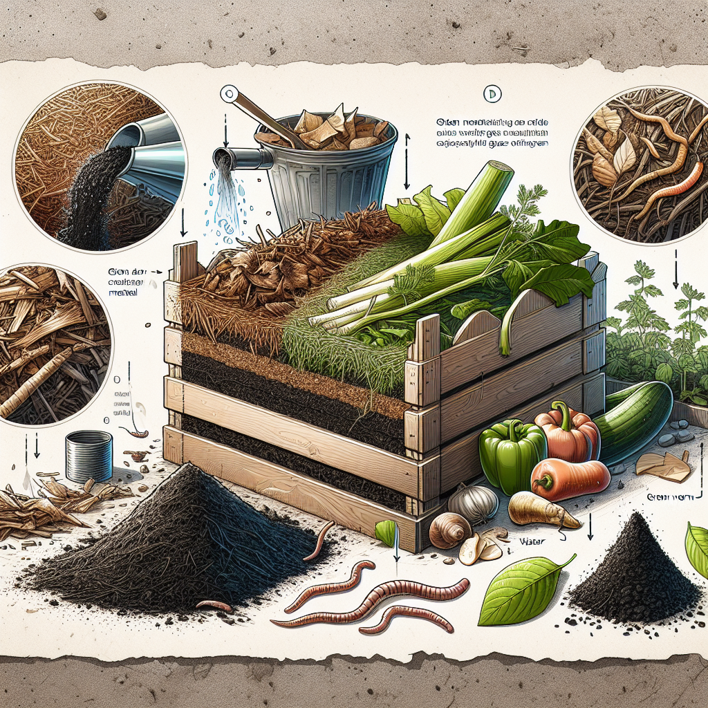 Black Gold: The Homesteader’s Guide to Composting – Homesteading, Self ...