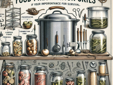 Preserving Food: Canning and Fermentation