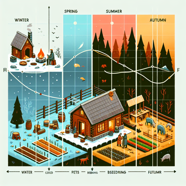 Sync With The Seasons Year Round Homestead Planning Homesteading   Seasonal Homestead Activities And Planning 731x731 