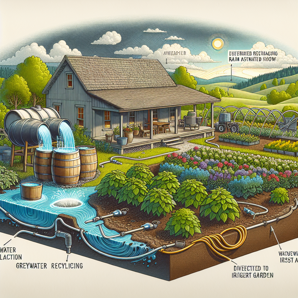 Picture of Every Drop Matters: Water Conservation Techniques for Homesteaders ...