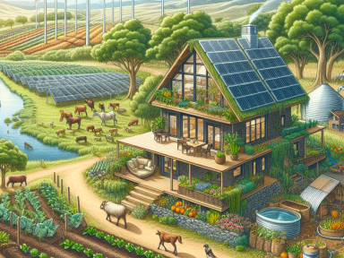 Building an Eco-Friendly Homestead