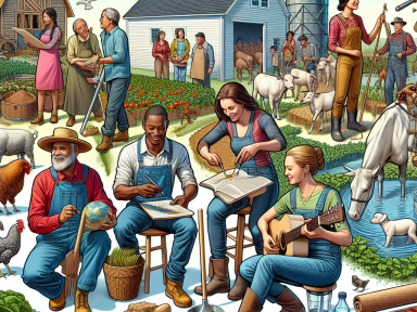 The Role of Community in Homesteading Success