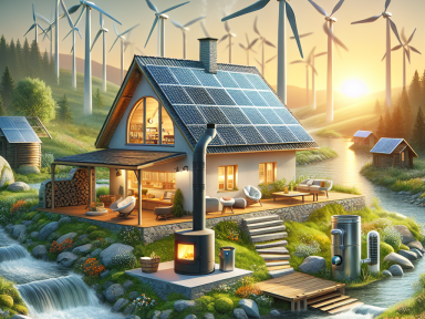 Alternative Energy Sources for Homesteads