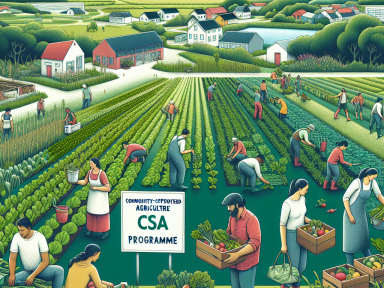 Building a Community-Supported Agriculture (CSA) Program