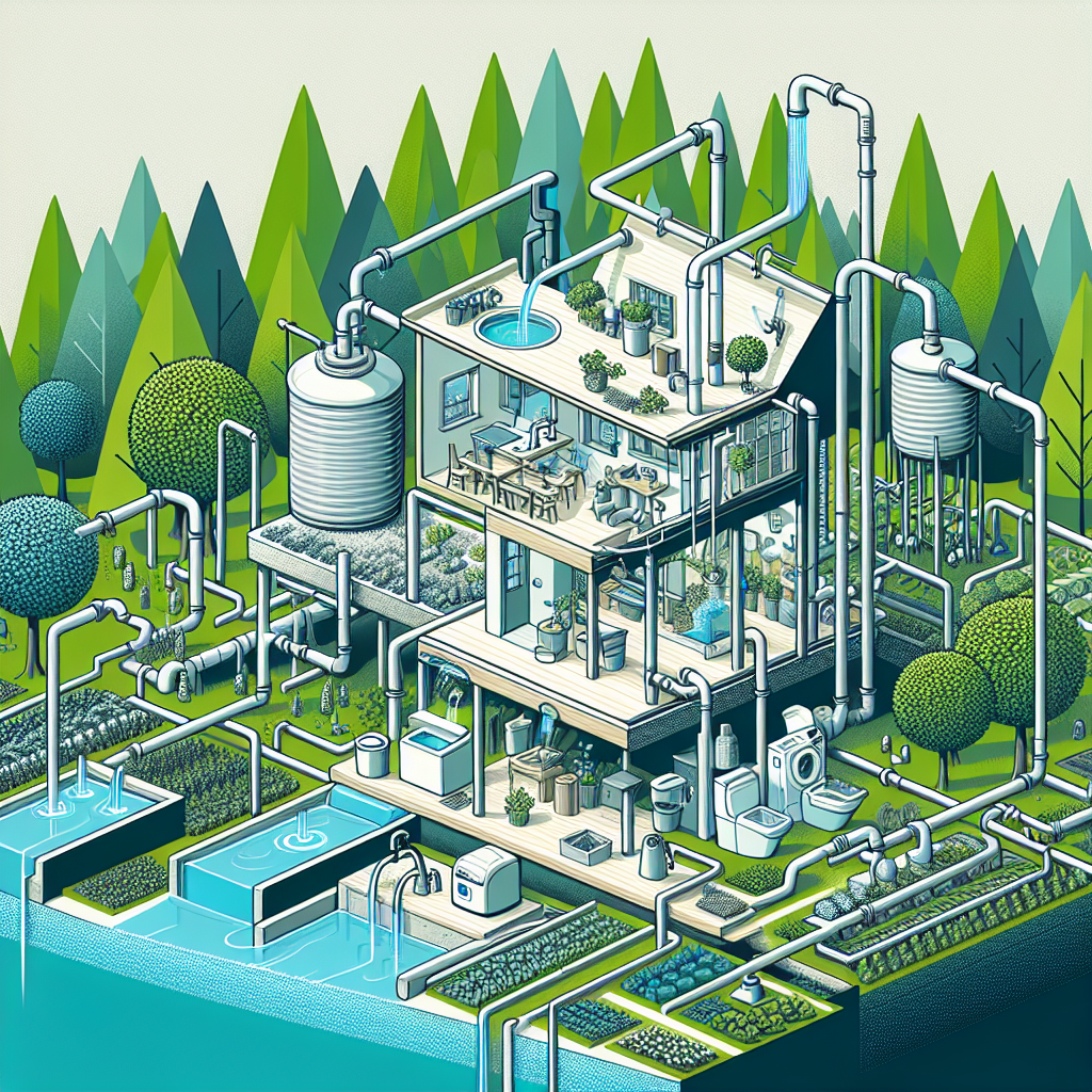 A closer look at Smart Bathroom Water Usage Systems For Green Living