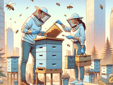 Keeping Bees in Urban Environments