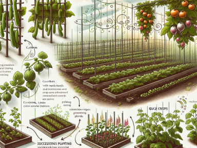 Maximizing Space in Your Vegetable Garden