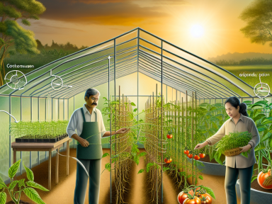 Extending the Growing Season with Greenhouses