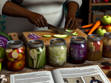 Fermenting Foods at Home